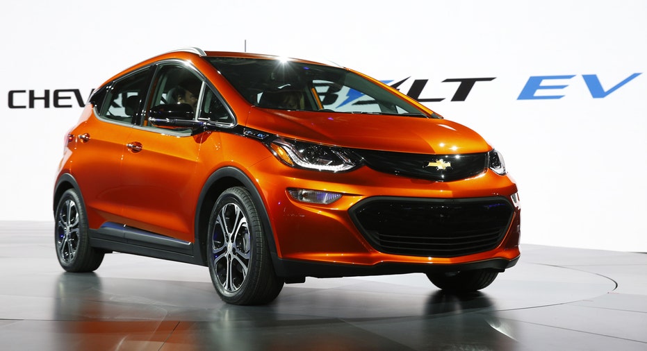 Chevrolet Bolt electric car FBN