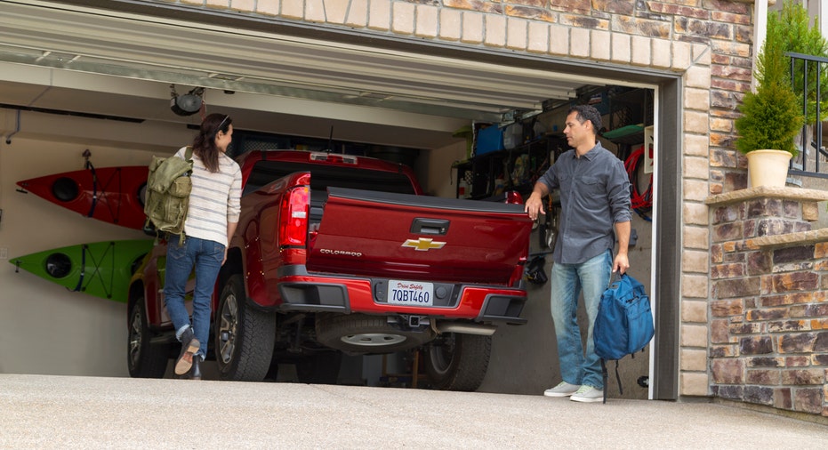 Chevrolet Colorado in garage FBN