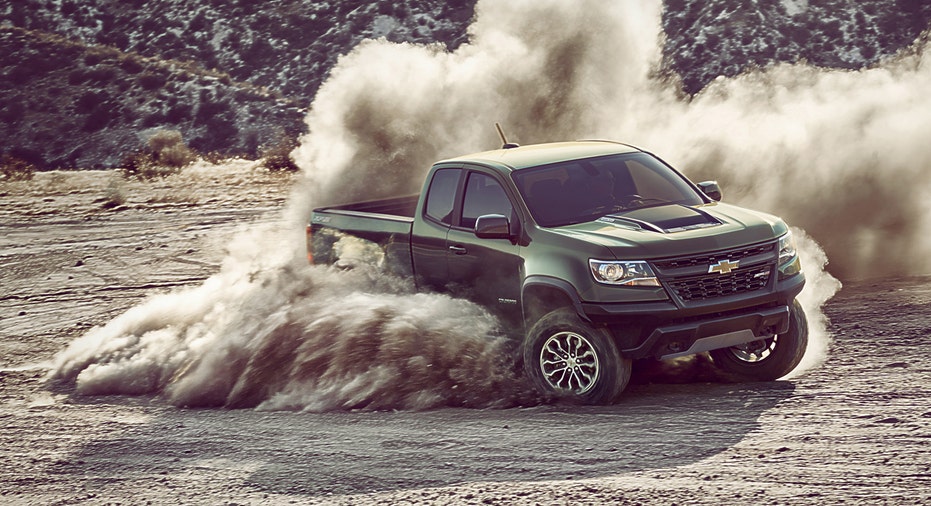 2017 Chevrolet Colorado ZR2 FBN