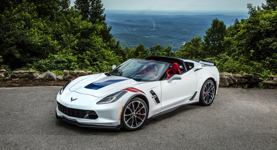 2017 Chevrolet Corvette Grand Sport FBN