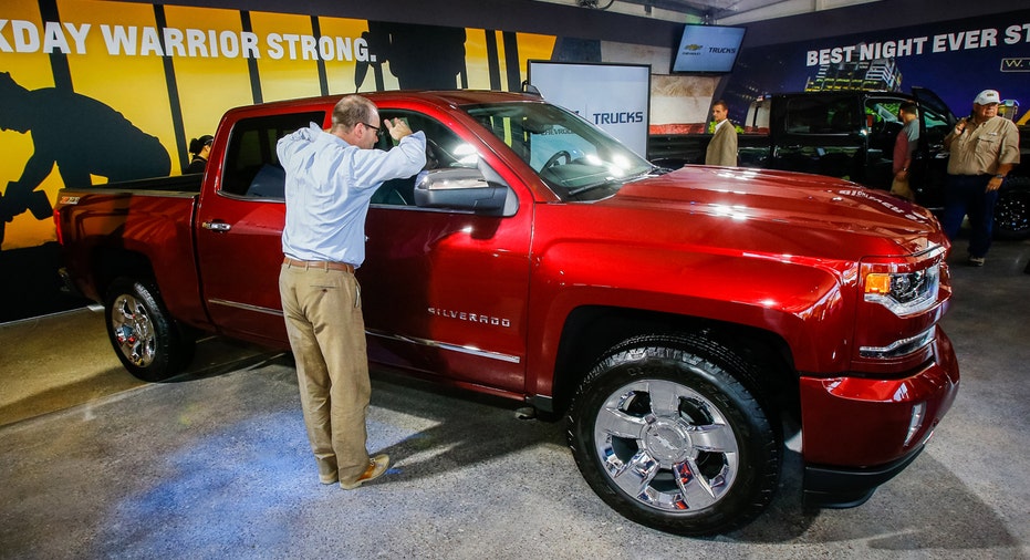 2016 Chevrolet Silverado GM truck FBN