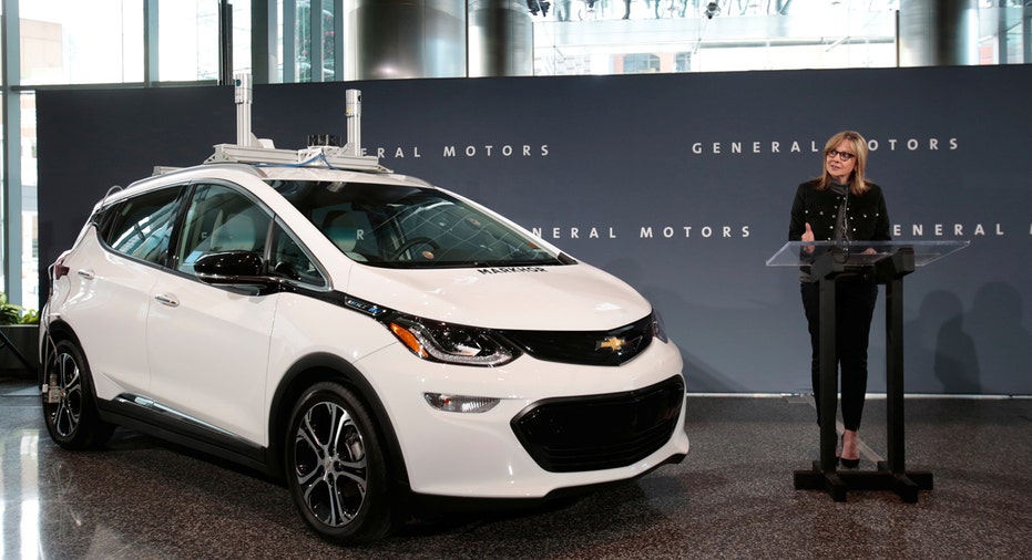 GM Chevrolet Bolt self-driving autonomous Mary Barra FBN