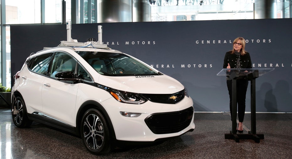 GM Chevrolet Bolt self-driving autonomous Mary Barra  FBN