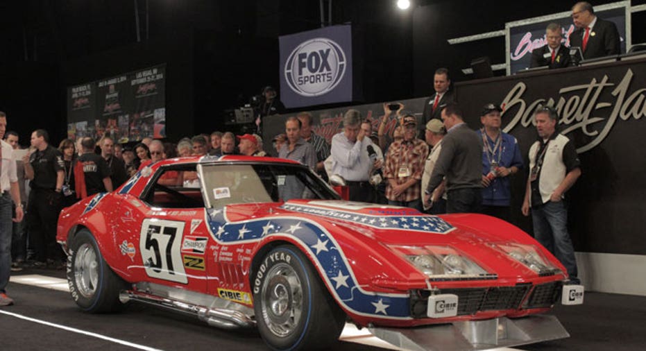 1969 Chevrolet Corvette #57 Rebel Convertible Race Car