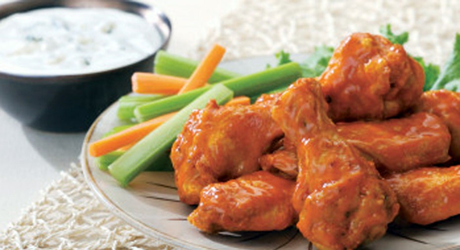 chicken wings, super bowl slideshow