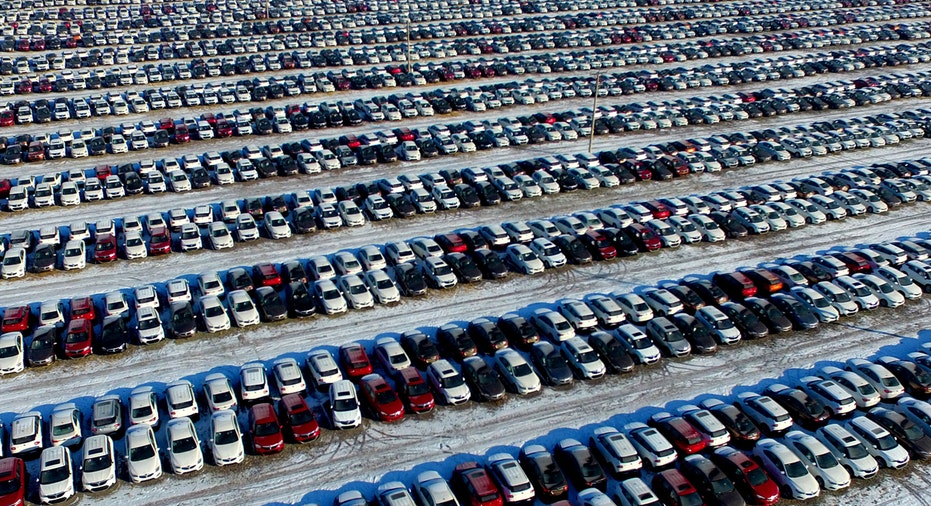 China new cars, car lot FBN