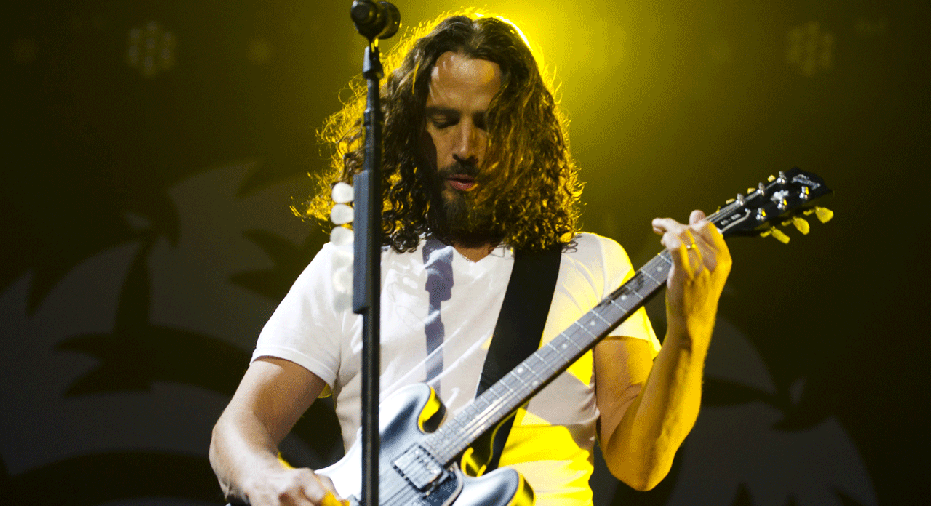 Chris Cornell  REUTERS/Mark Blinch