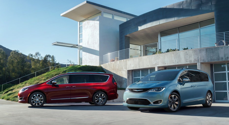 2017 Chrysler Pacifica FBN