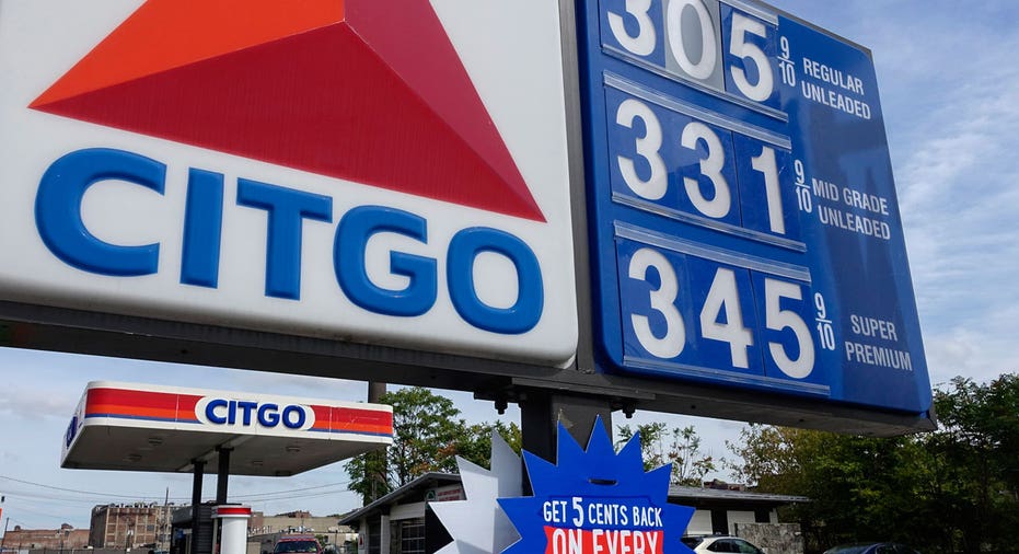 Citgo gas station sign FBN