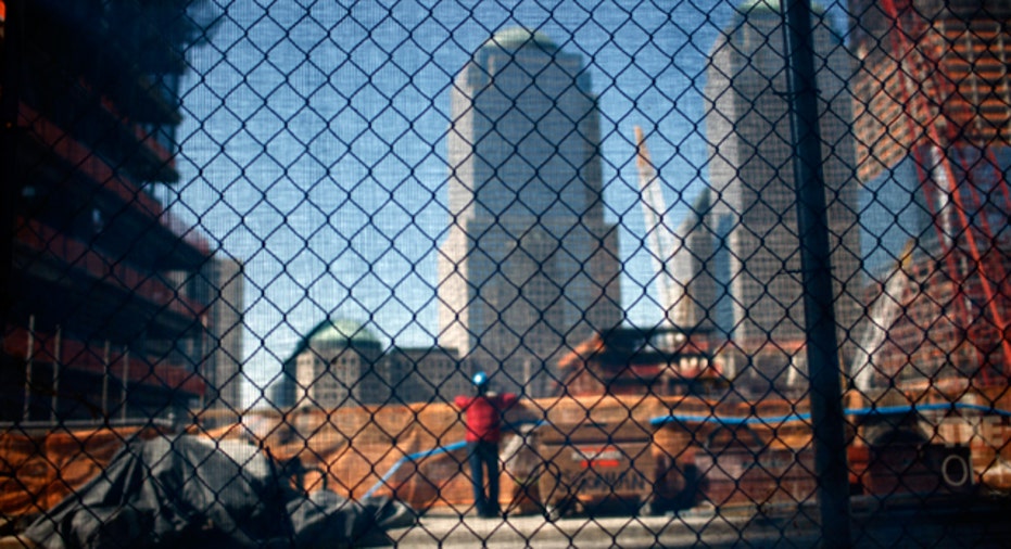 Construction Worker, Fence