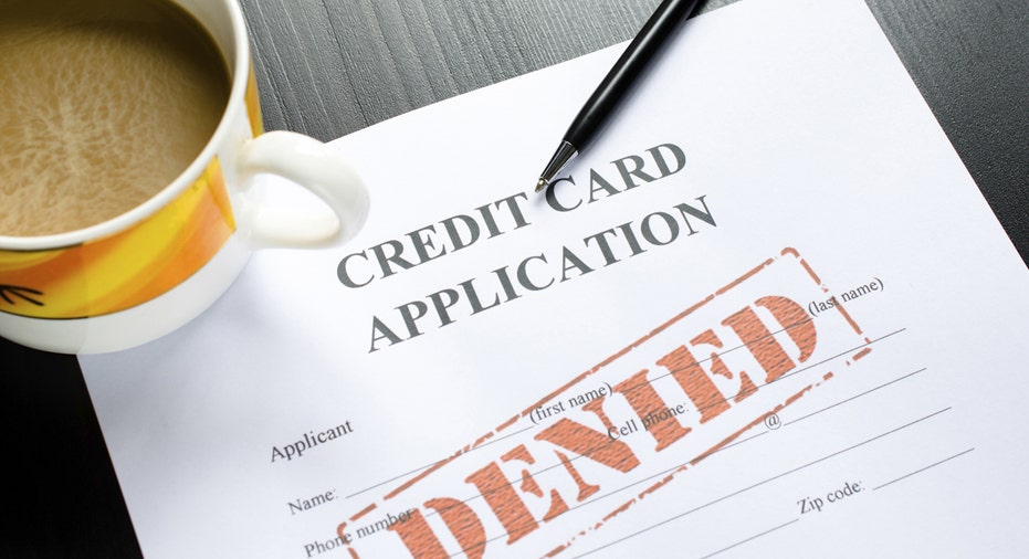 credit card app denied fbn