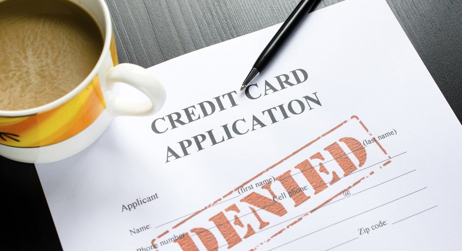 credit card app denied fbn