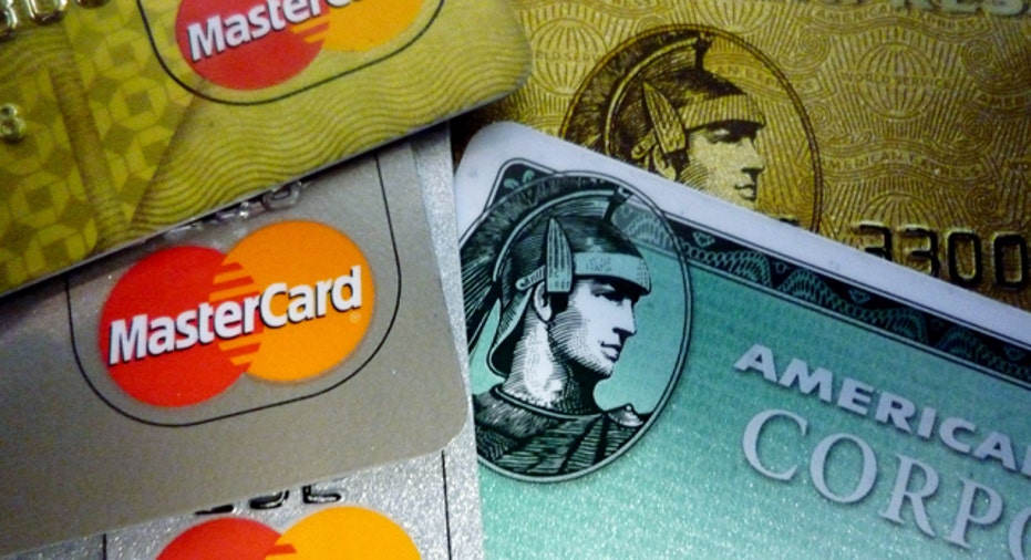 Credit Cards, Mastercard, Amex