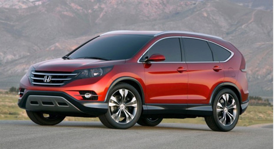 2012 Honda CR-V Concept