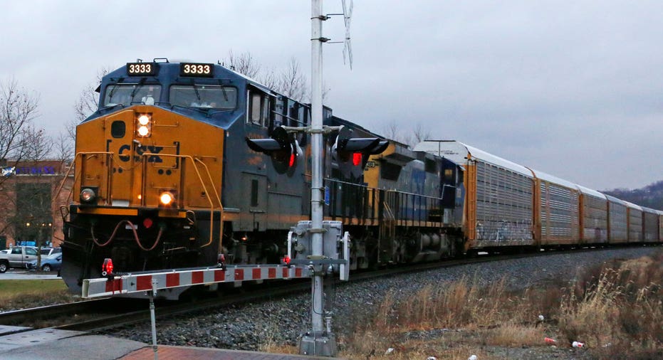 CSX train AP FBN