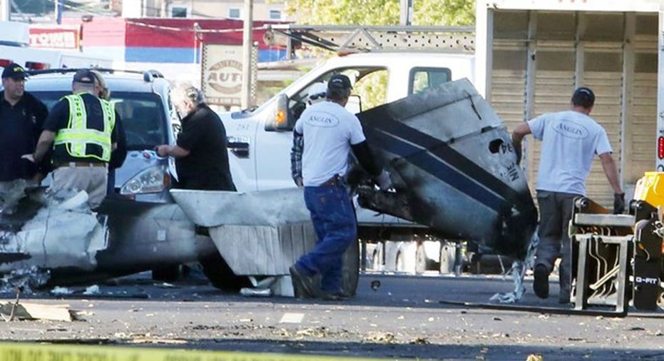 Ct. Plane Crash  Reuters