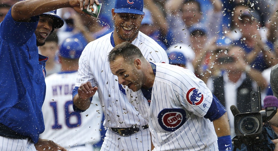 Chicago Cubs celebrate FBN