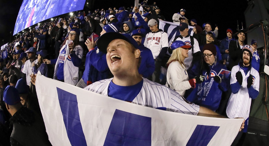 Cubs fans World Series FBN