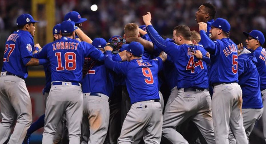 Cubs Win Ken Blaze-USA TODAY Sports