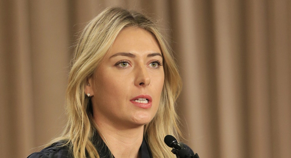 Maria Sharapova doping scandal