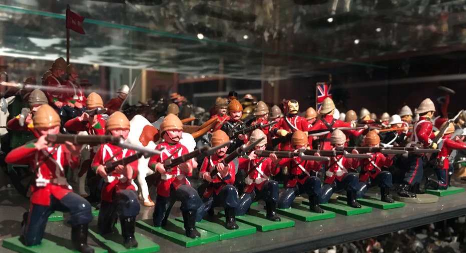 Toy Soldier Collection Strange Inheritance