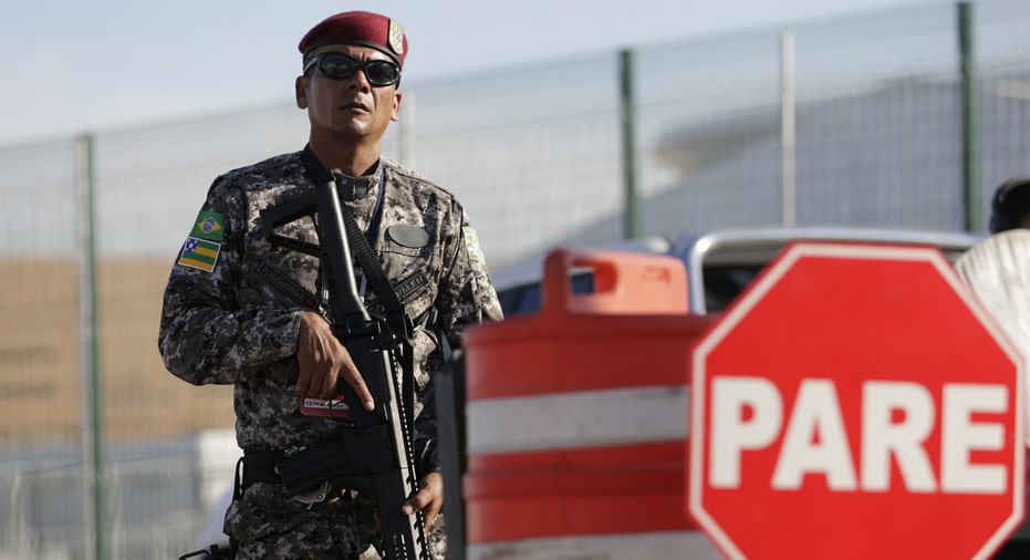 Rio Olympics Police