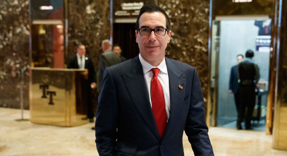 Steven Mnuchin, Steve Mnuchin