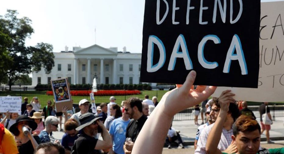 DACA  REUTERS/Kevin Lamarque