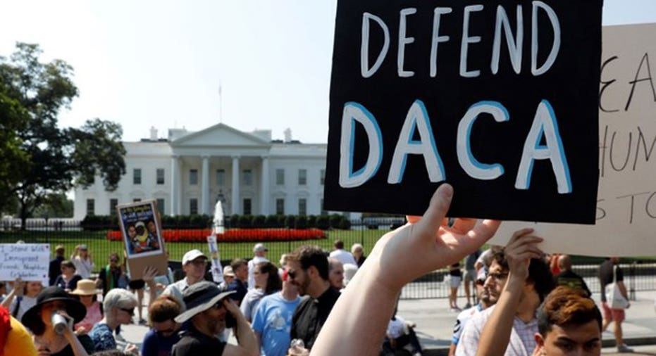 DACA REUTERS/Kevin Lamarque