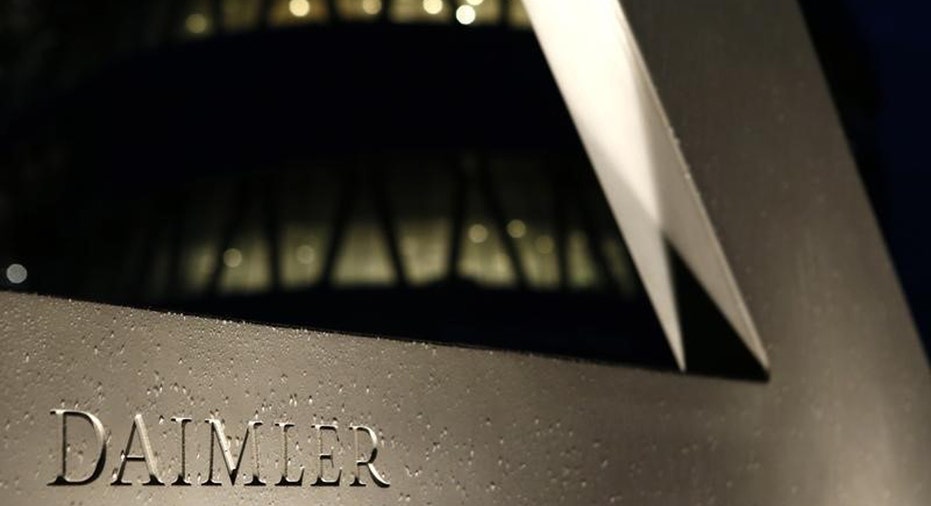 Daimler logo FBN