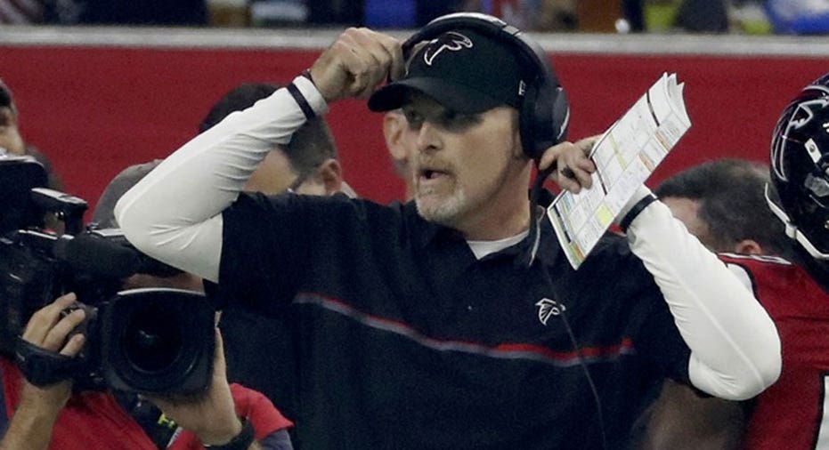Dan Quinn Atlanta Reuters