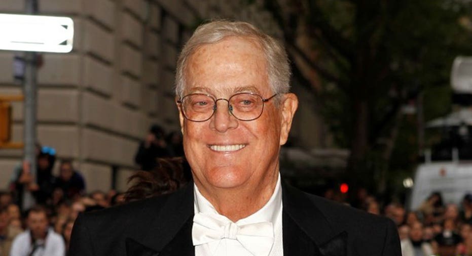 David Koch REUTERS/Carlo Allegri/File Photo