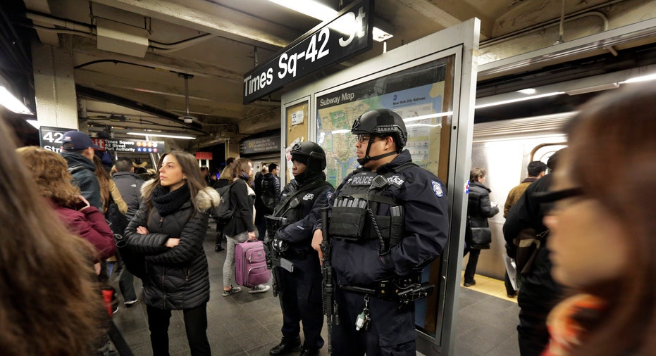 New York police security subway FBN