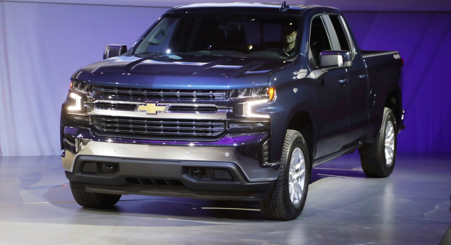 Chevrolet Silverado High Country 2019 AP FBN