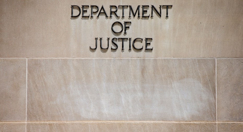 Department of Justice Sign AP FBN