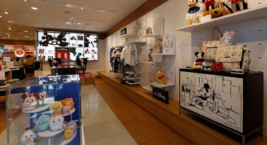 Disney Store REUTERS/Mario Anzuoni