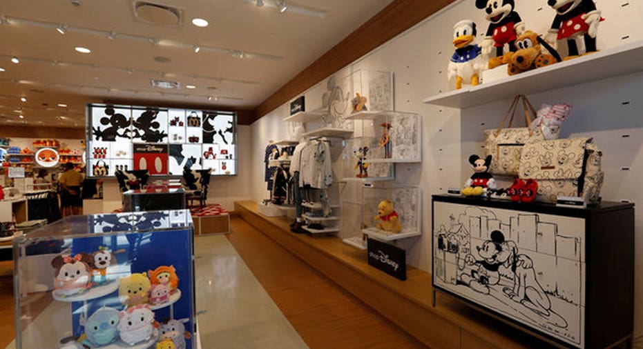 Disney Store REUTERS/Mario Anzuoni