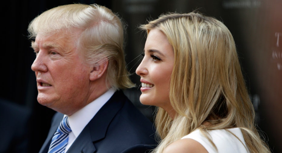 Donald Trump, Ivanka Trump, Trump Daughter