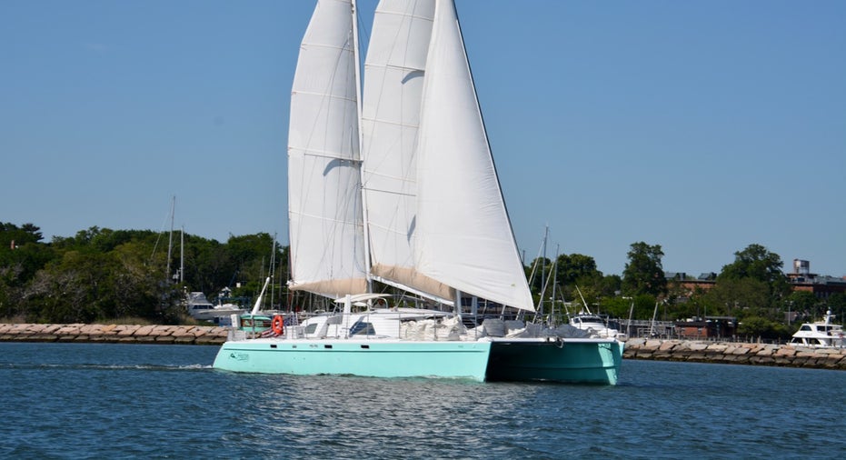 Luxury Catamaran in Sag Harbor 