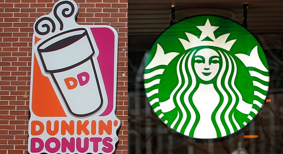 Dunkin Starbucks FBN