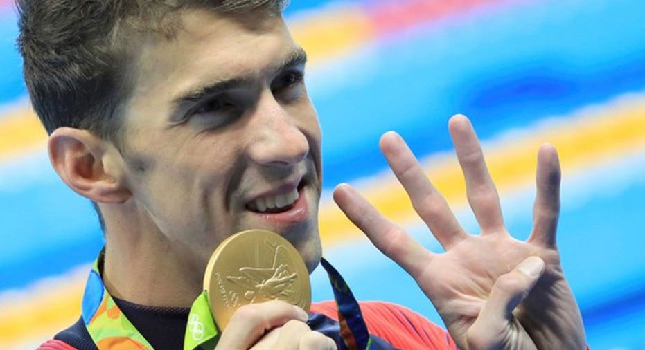 Michael Phelps 22nd  Reuters