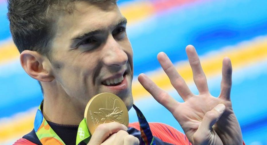 Michael Phelps 22nd  Reuters