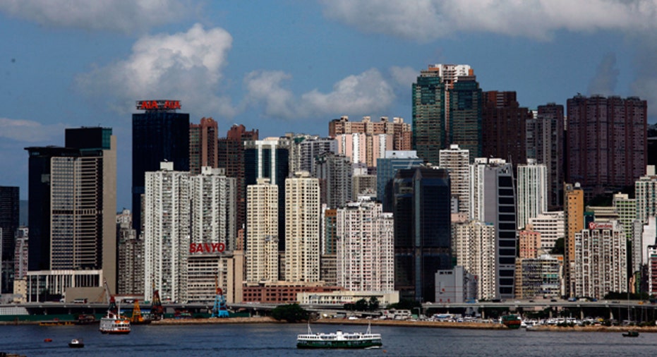 Hong Kong Residential Highrise, Reuters