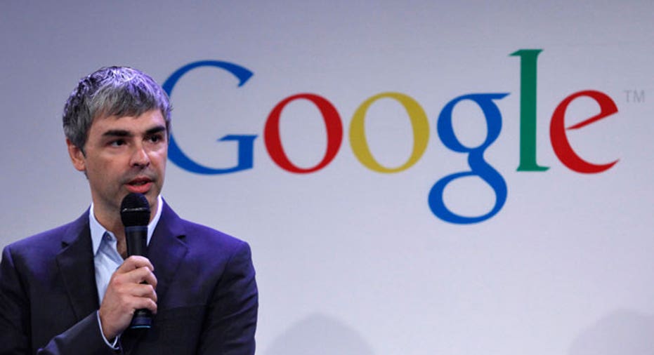 Larry Page, Google, GOOG