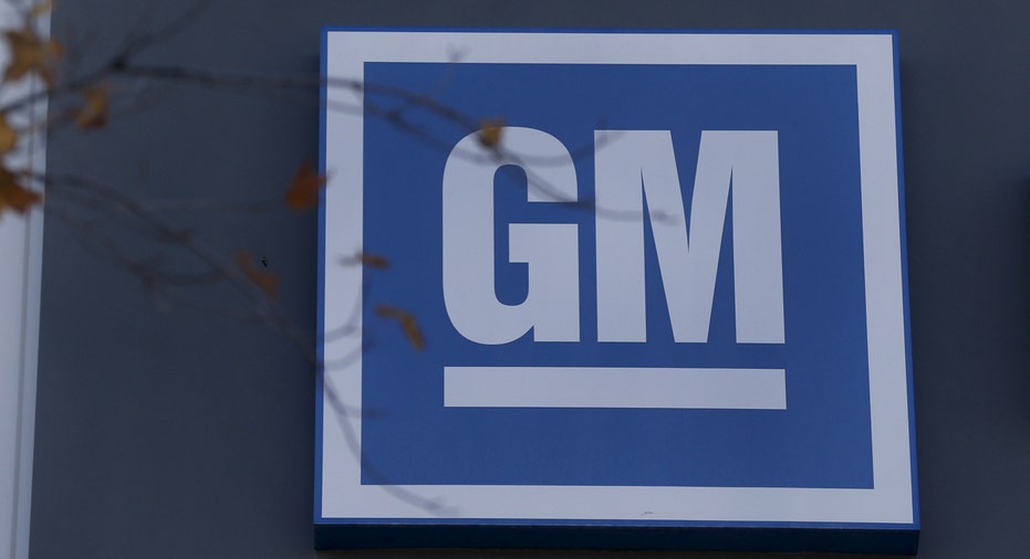 General Motors GM logo FBN