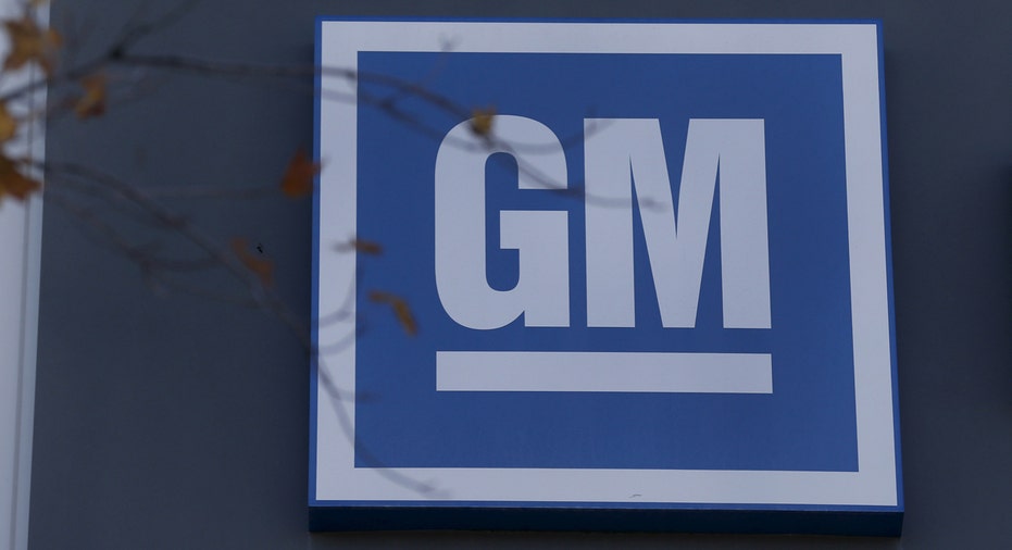 General Motors GM logo FBN