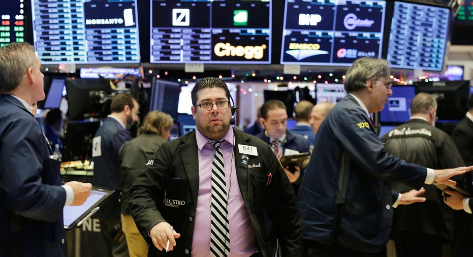 NYSE trader walking AP FBN