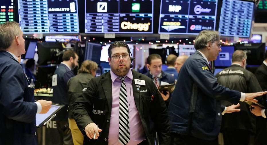 NYSE trader walking AP FBN