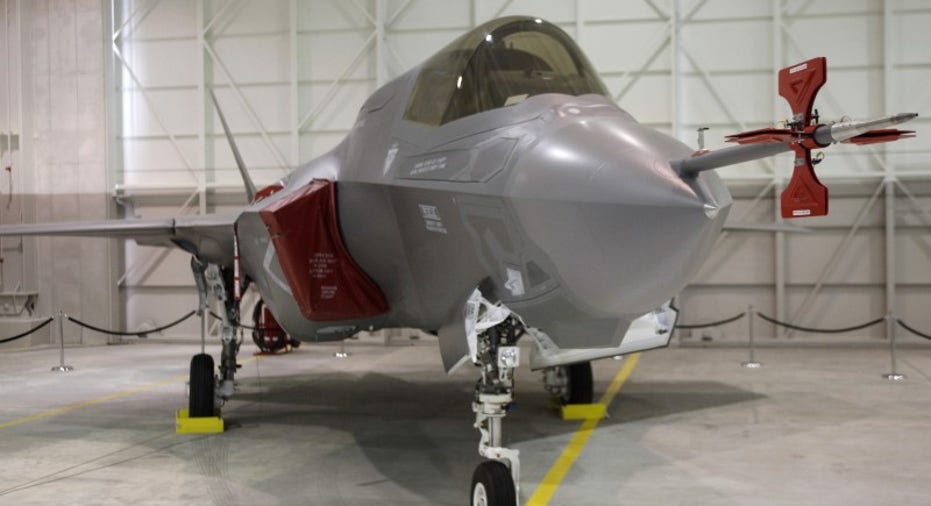 Lockheed Martin F-35 Fighter Jet RTR FBN