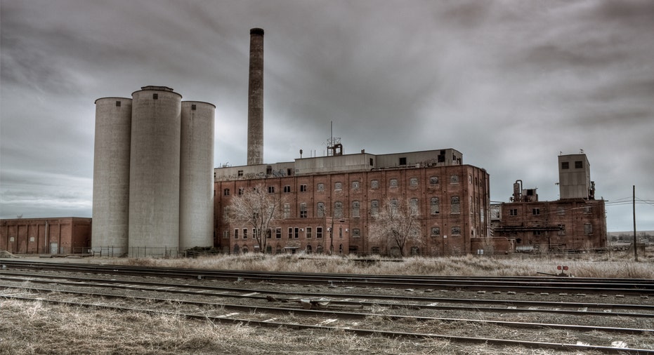 abandoned factory istock